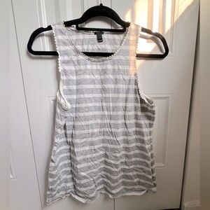 J. Crew Striped Tank Top